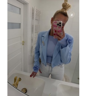 ŻAKIETO-BOMBER GOLD LADY