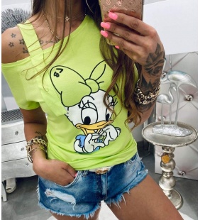 T-SHIRT ELASTAN LIMONKA